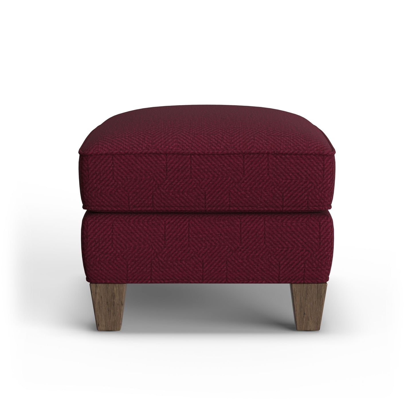 Allison - Fabric Ottoman