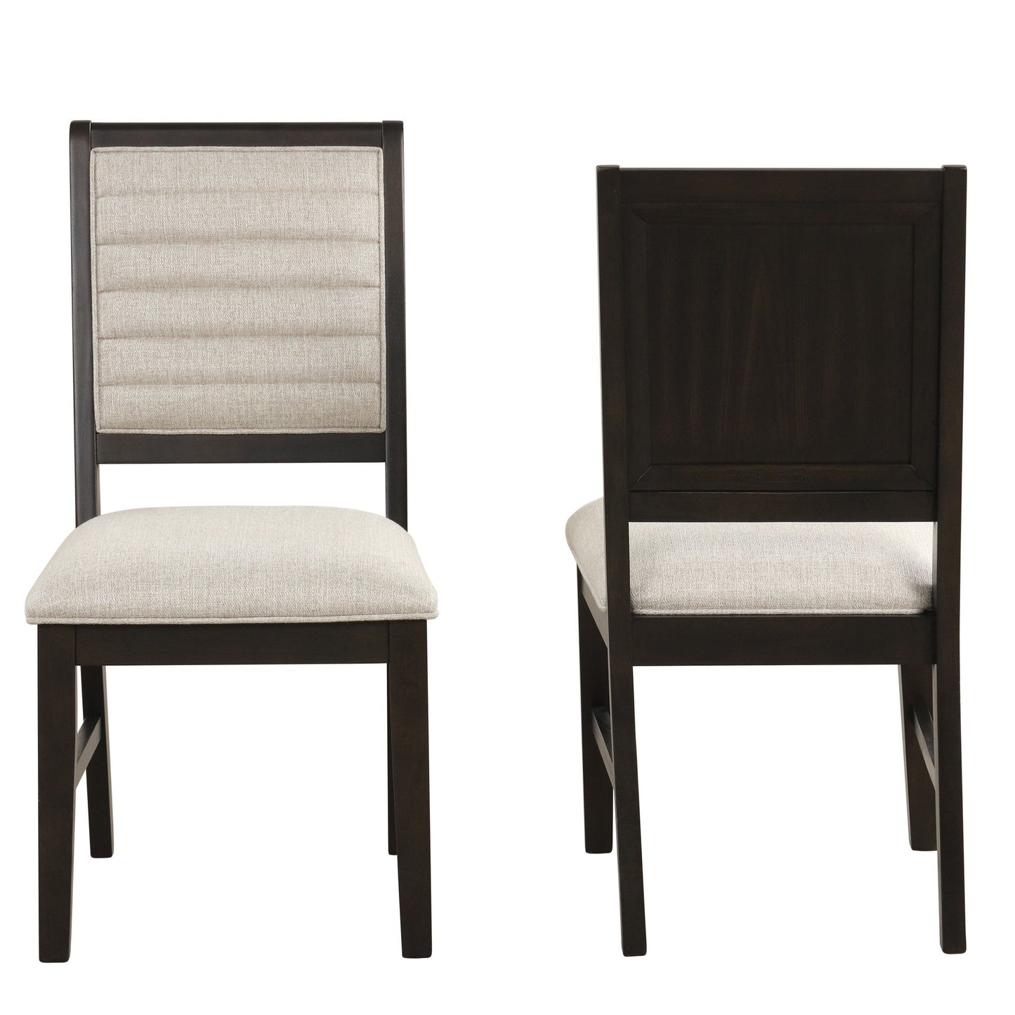 Plateau - Side Chair (Set of 2) - Rustic Espresso