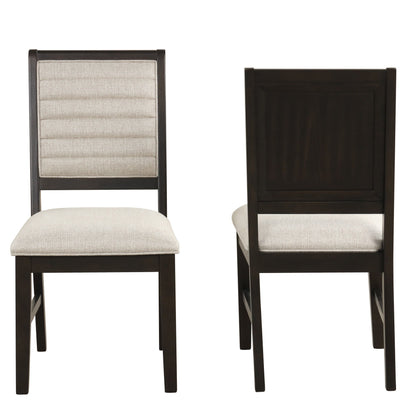 Plateau - Side Chair (Set of 2) - Rustic Espresso