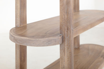 White Balam - Bookcase - Ivory White
