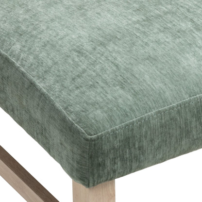 West End - Ladder Chair With Sage Green Seat