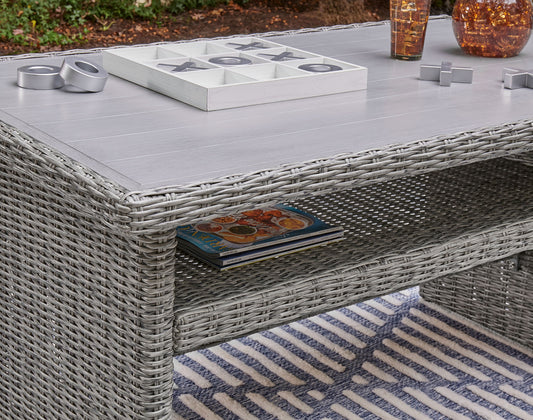 Naples Beach - RECT Multi-Use Table - Light Gray