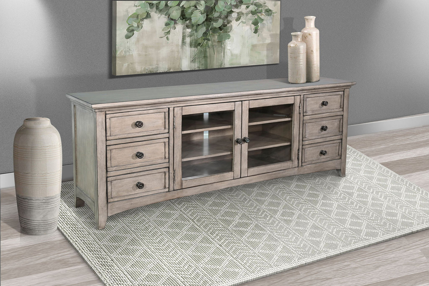 72" Media Console