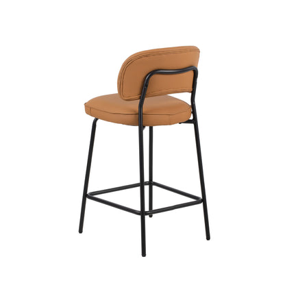 Blythe - Vegan Leather Bar Chair (Set of 2)