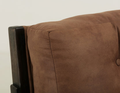 Balam - Upholstered Armchair - Woodsy Brown