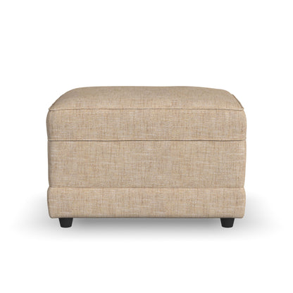 Aggie - Fabric Ottoman