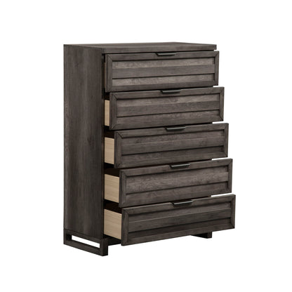 Tanners Creek - 5 Drawer Chest - Graystone