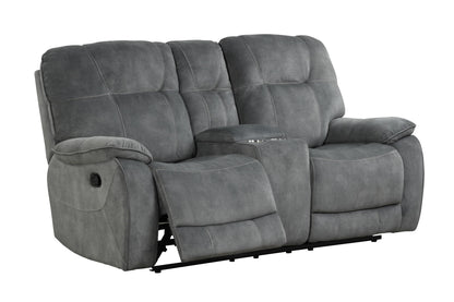 Cooper - Manual Console Loveseat