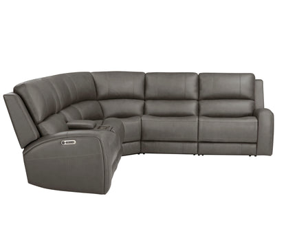 Belmont - Zero Gravity Power Reclining Sectional With Power Adjustable Headrests