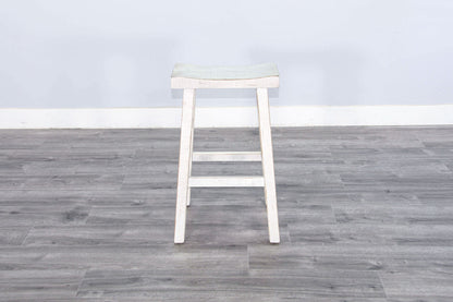 Marina - Stool With Wood Seat (Set of 2)