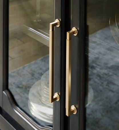 Welltern - Dining Room Server - White / Black