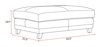 Hayden - Ottoman - Renaissance Marigold