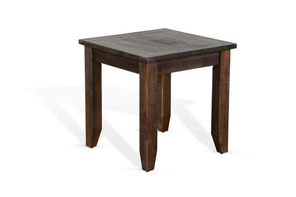 Homestead - End Table - Dark Brown