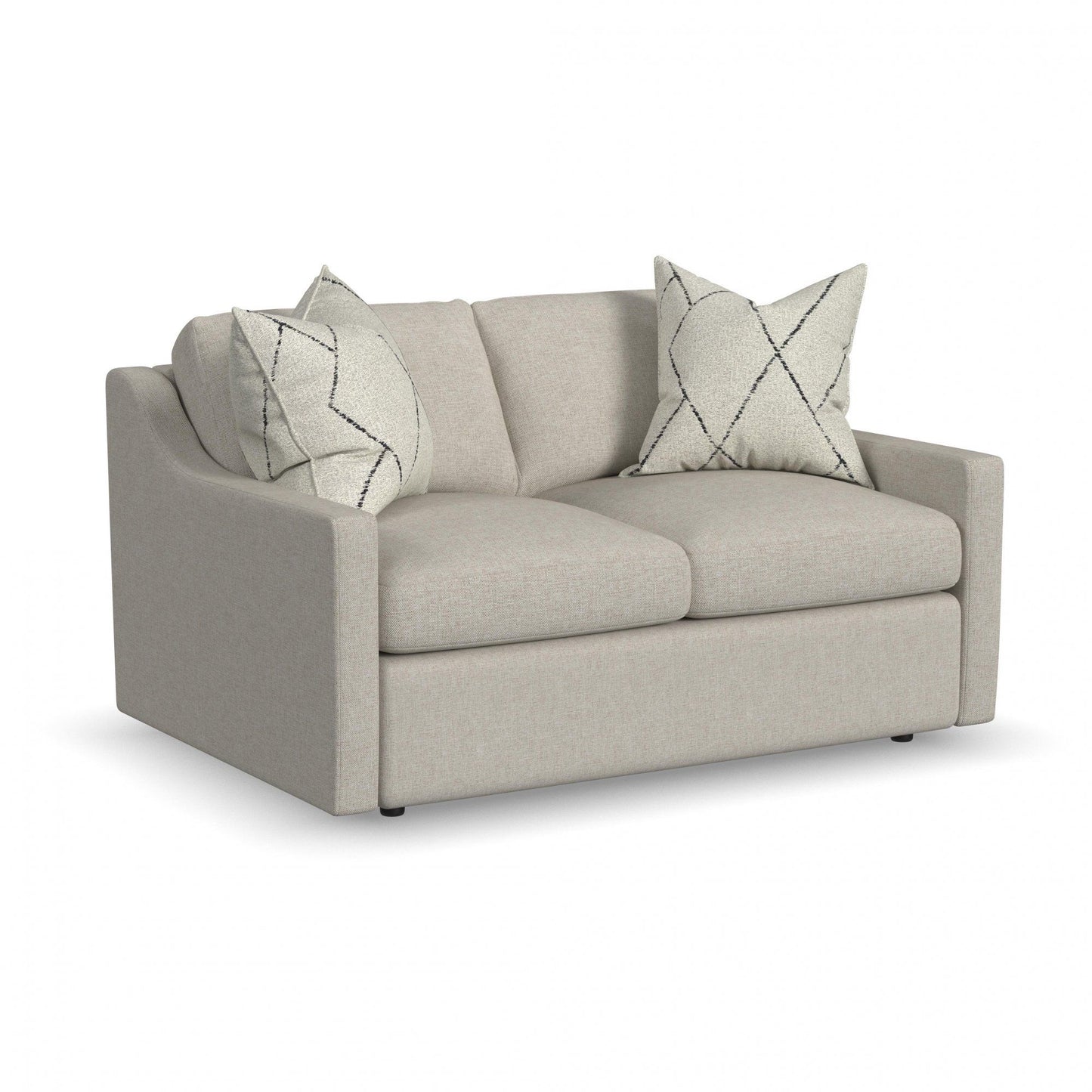 Sky - Fabric Upholstered Loveseat