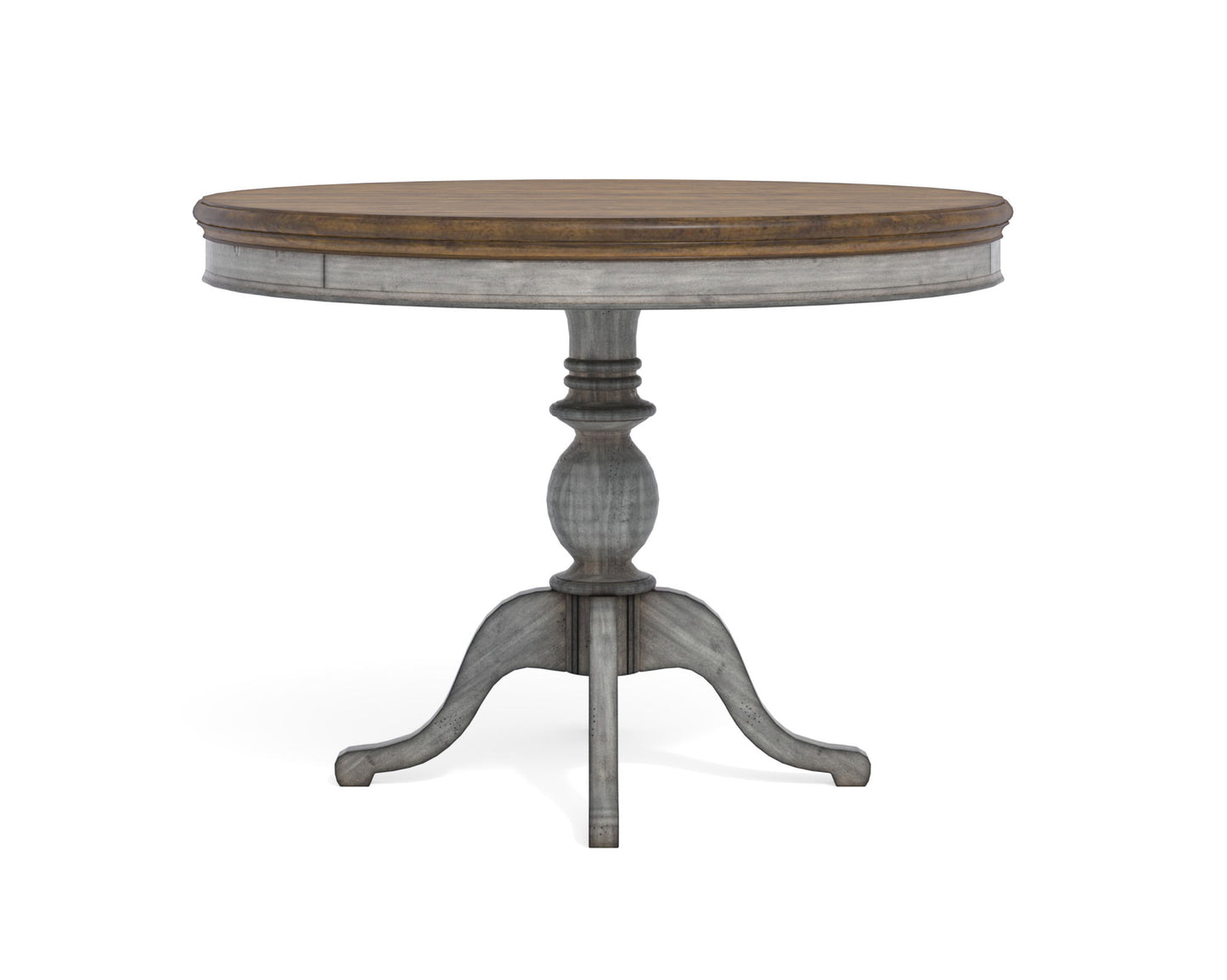 Plymouth - Round Counter Table - Gray