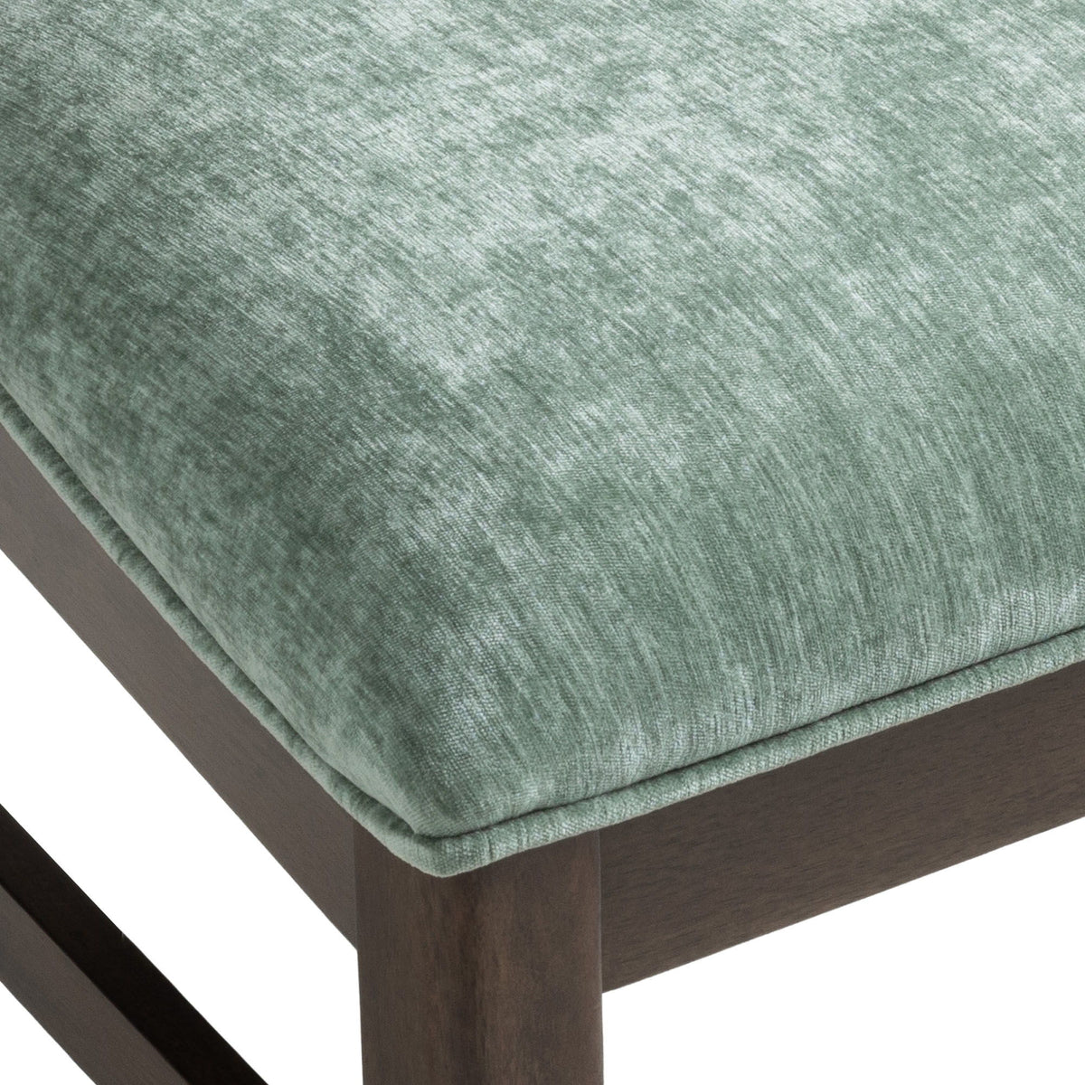 West End - Spindle Chair With Sage Green Seat