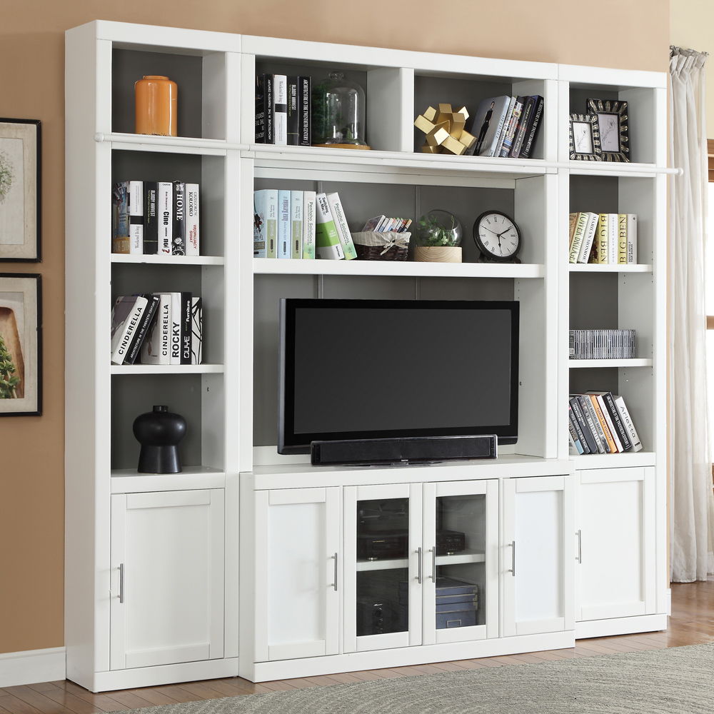 Catalina - TV Console - Cottage White
