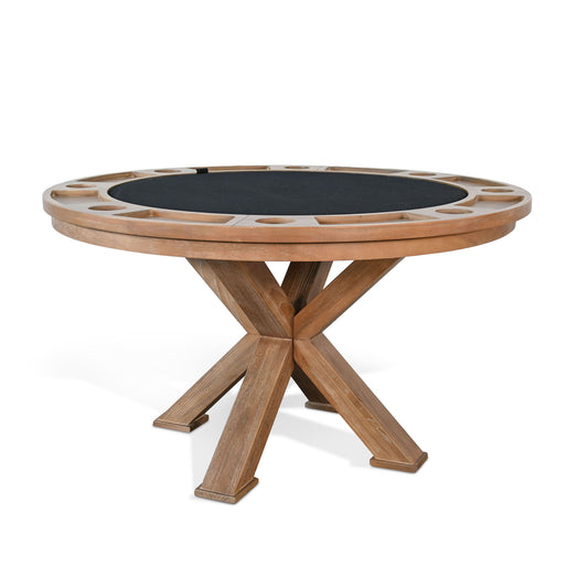 Jack - Poker Table - Oak Grove