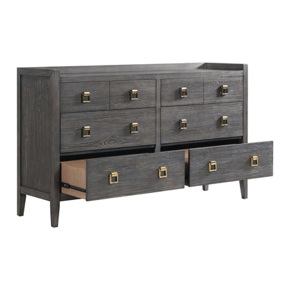 Portia - Drawer Dresser - Brushed Brindle