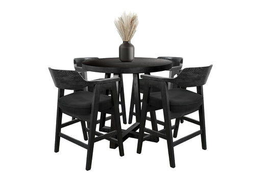 Mia - Round Counter Height Set