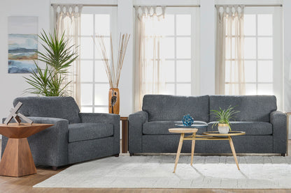 Kylo - 2 Piece Sofa And Cuddle Chair Set