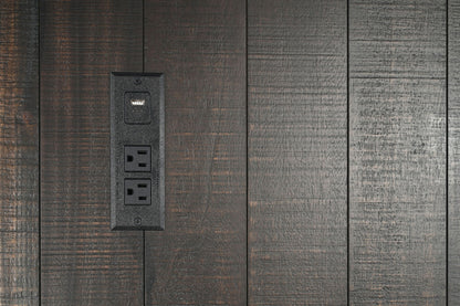 Vivian - Writing Desk With Power Plug