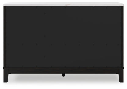 Welltern - Dining Room Server - White / Black