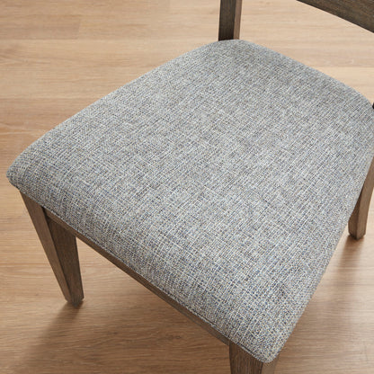 Cedar Fork - Dining Dining Chair (Set of 2) - Smoked Arabica