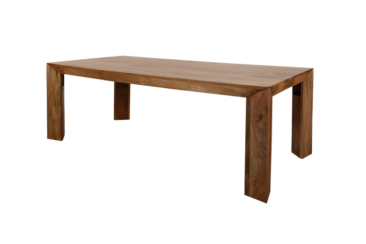 Crossings - Downtown Rectangular Dining Table - Amber