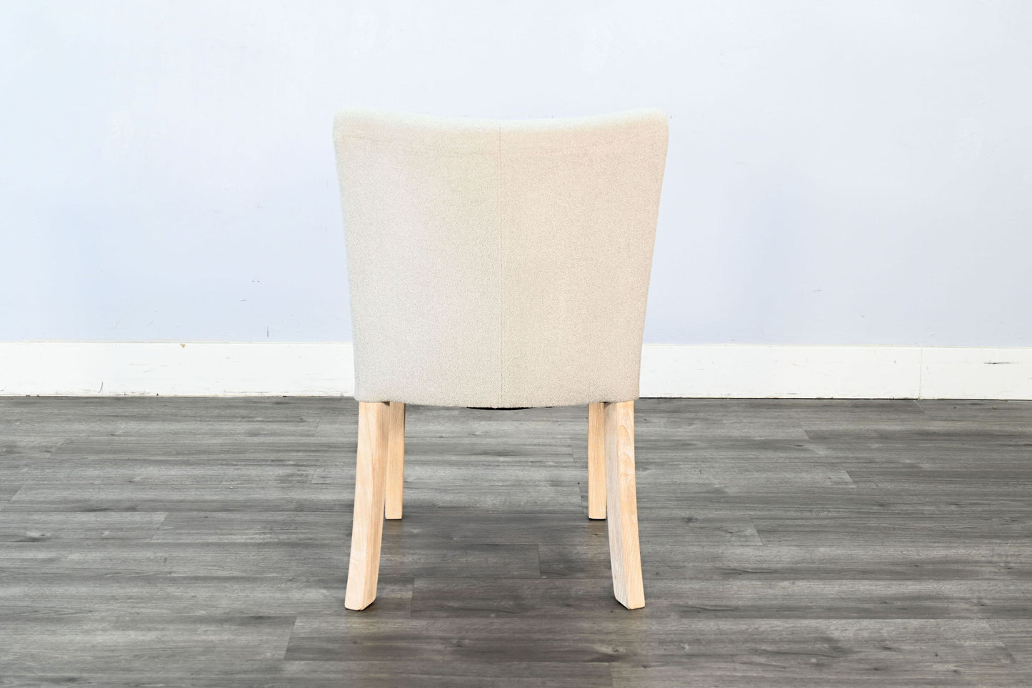 Amora - Contemporary Upholstered Dining Chair (Set of 2) - Bergen Oak