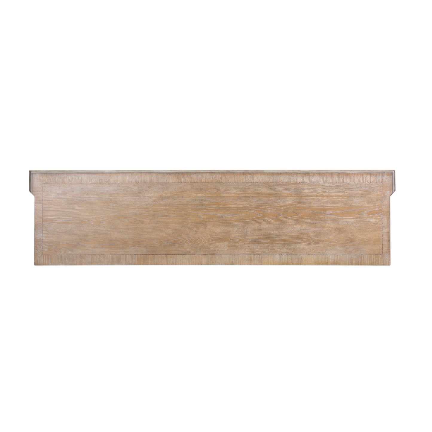 Magnolia Manor - Entertainment TV Stand - Antique White