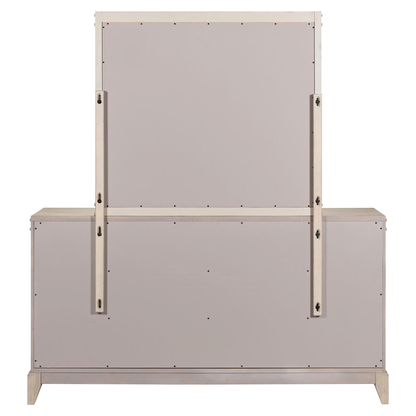 New Haven - Dresser & Mirror - White