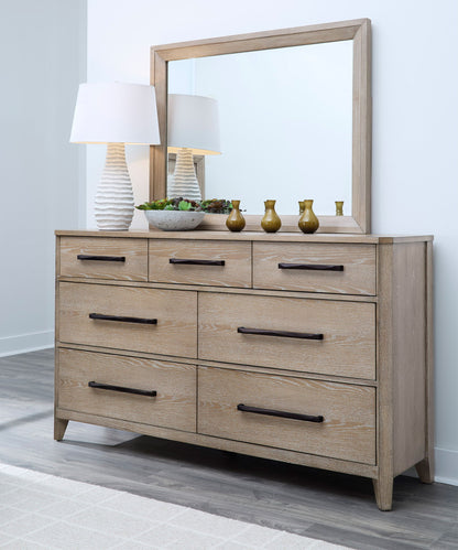 Breckenridge - Mirror - Brown