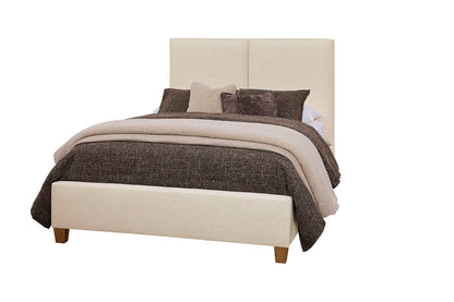 Joinery - Upholstered Bed - Natural Oak
