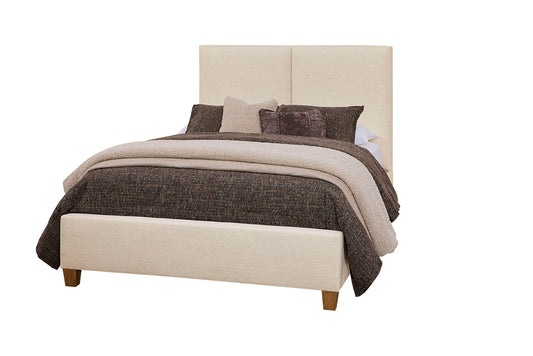 Joinery - Upholstered Bed - Washed White Oak