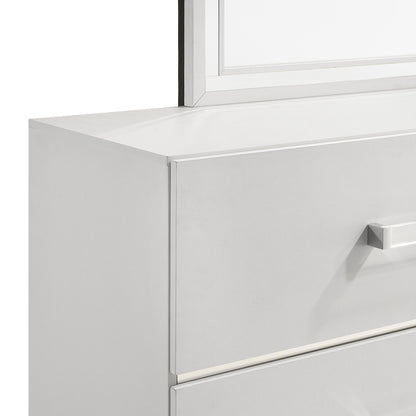 Europa - Mirror - White