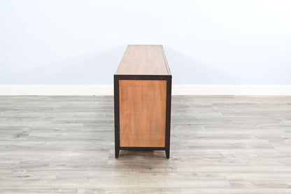 San Diego - Media Console - Antique Brown