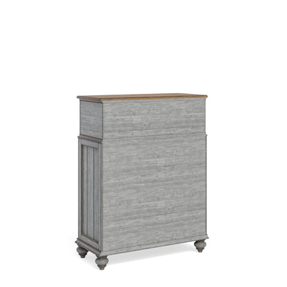 Plymouth - Drawer Chest - Gray