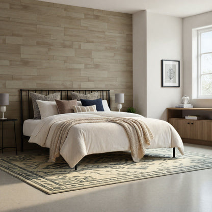 Metal Beds - Transitional Metal Bed