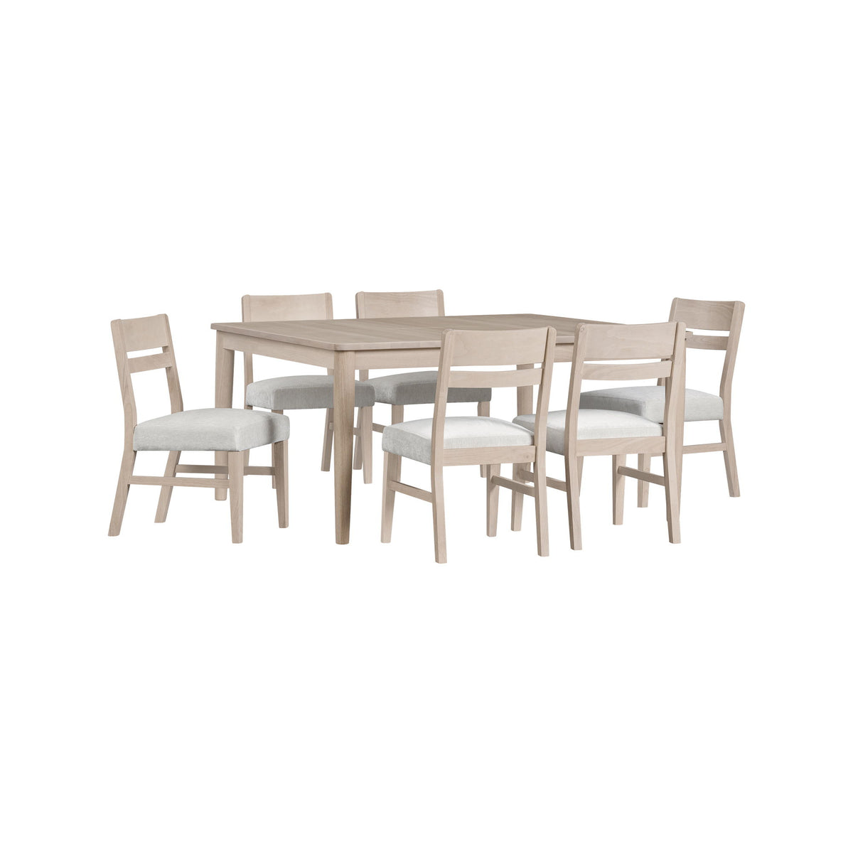 West End - Spindle Leg Table With Extension