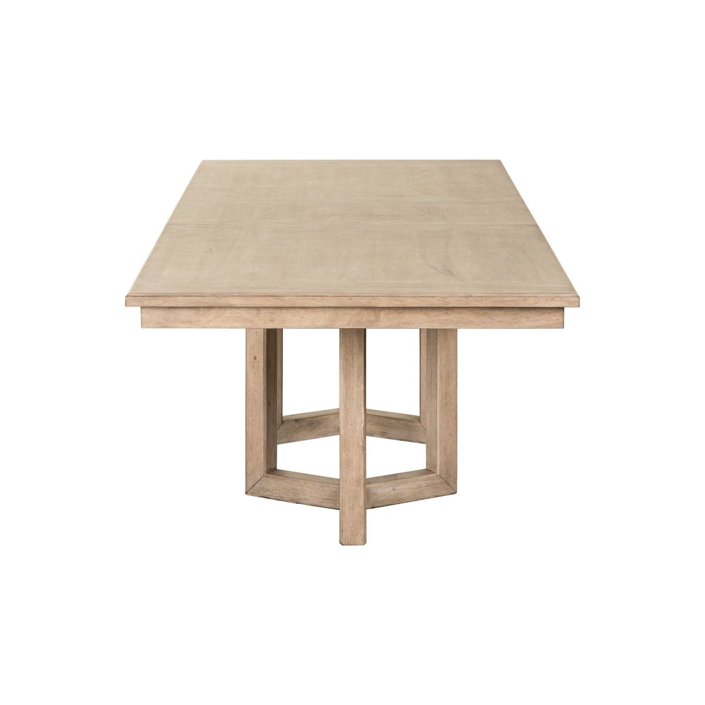 Proximity Place - Double Pedestal Table - Brown