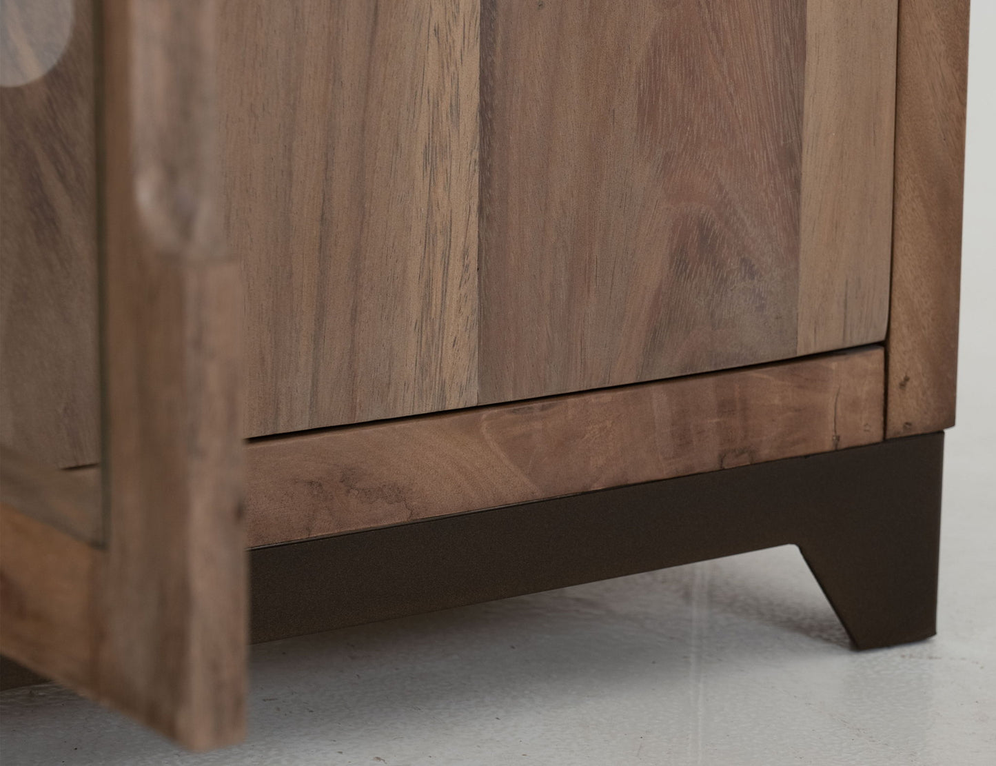 Natural Parota - TV Stand - Rich Brown