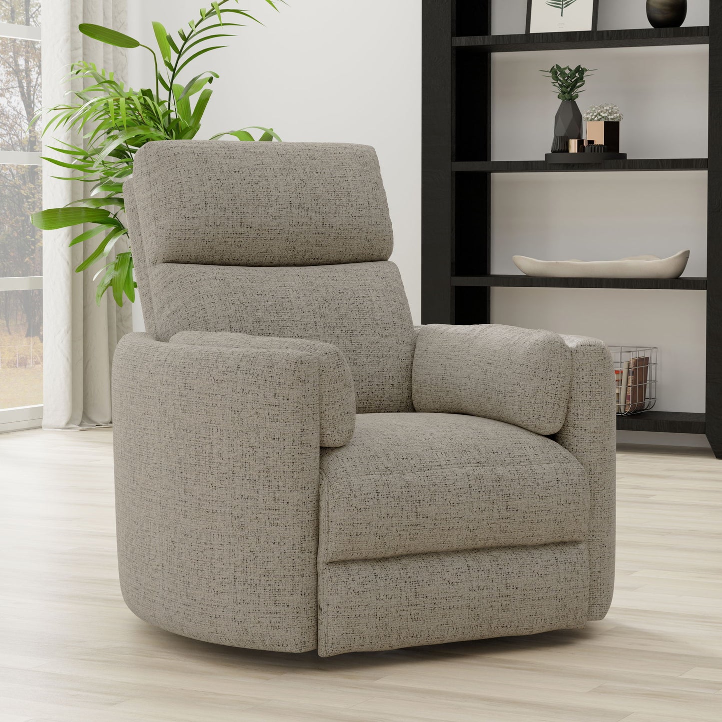 Radius - Manual Swivel Recliner (Set of 2)