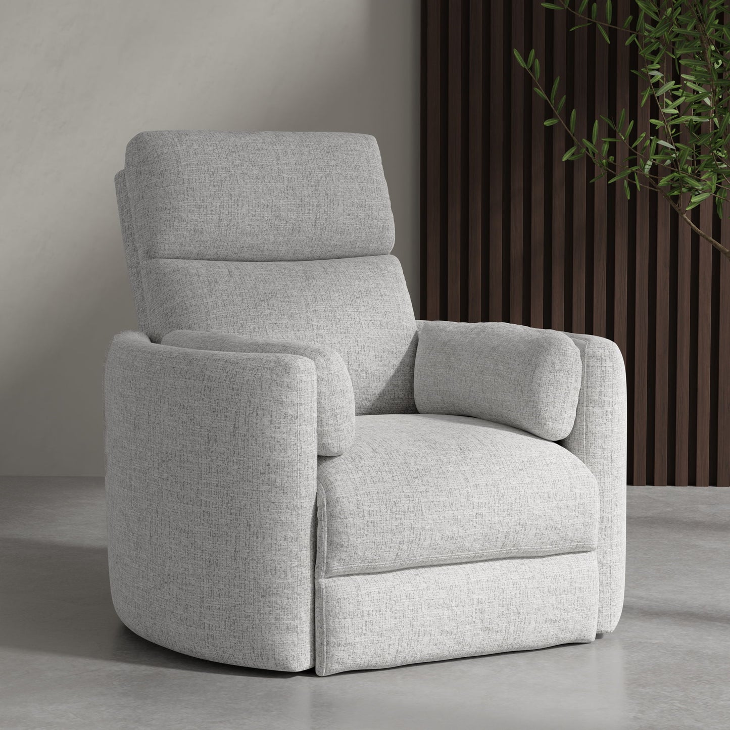Radius - Manual Swivel Recliner (Set of 2)