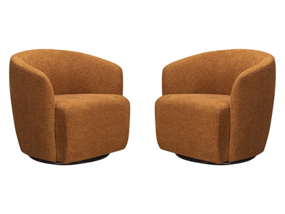 Mingle - Swivel Glider Accent Chair