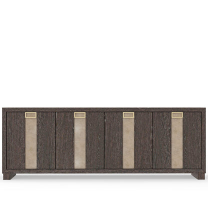 Ascent - 90" Console - Dark Chocolate