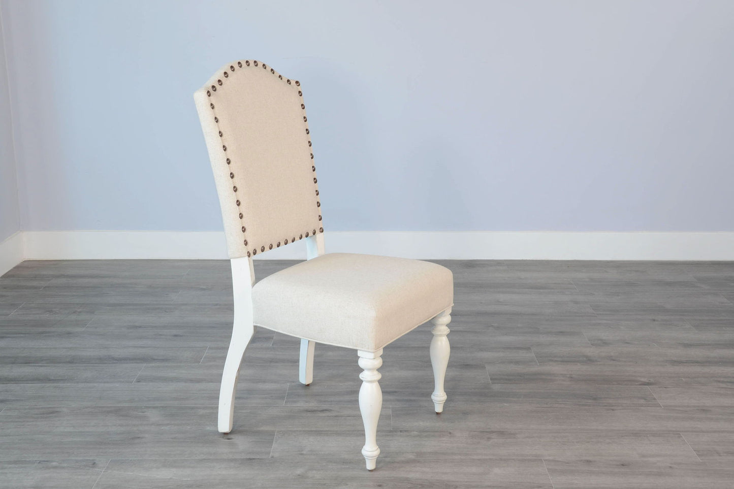 Carriage House - Chair With Cushion Seat & Back - White