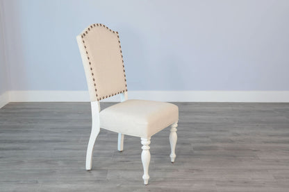 Carriage House - Chair With Cushion Seat & Back - White
