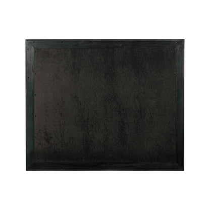 Proximity Place - Landscape Mirror - Barley Buff