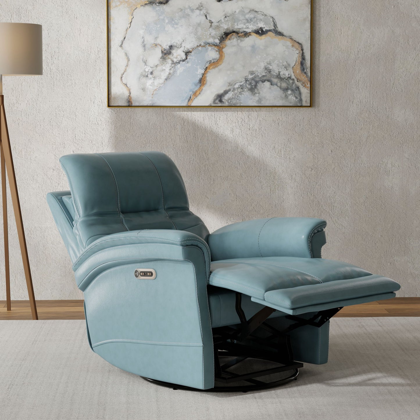 Carnegie - Power Swivel Glider Recliner